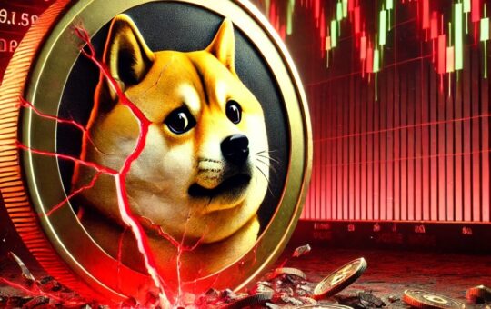 Dogecoin crash