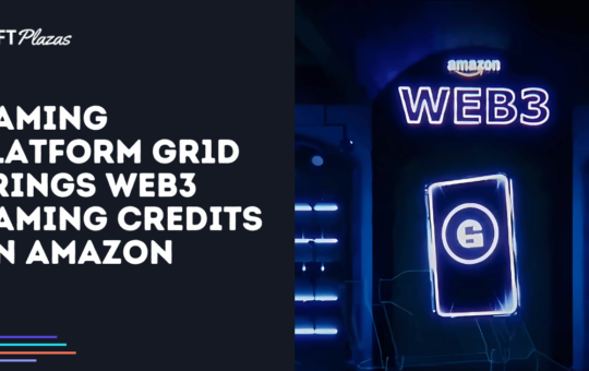 GR1D Network Brings Web3 Gaming Credits to Amazon