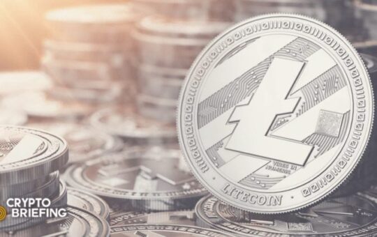 Litecoin spikes 10% as Canary Capital applies for spot Litecoin ETF