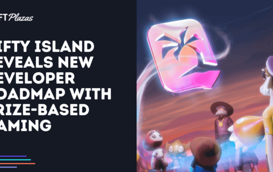 Nifty Island Reveals New Dev Roadmap with Prize-Based Gaming