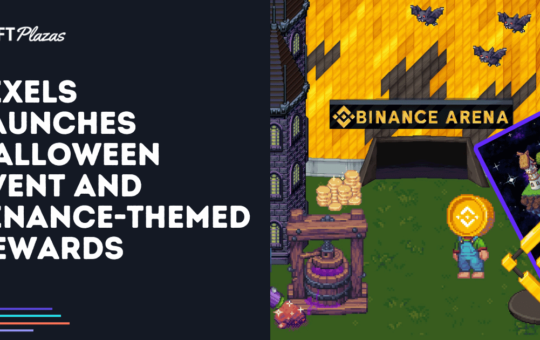 Pixels Launches Halloween Event and Binance-Themed Rewards