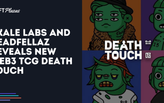 SKALE Labs and Deadfellaz Reveals New Mobile TCG Death Touch