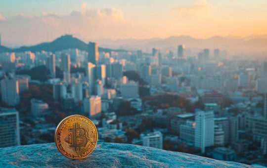 South Korea to regulate cross-border crypto trades by 2025