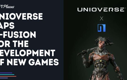 Unioverse Taps N-Fusion For The Development of New Games