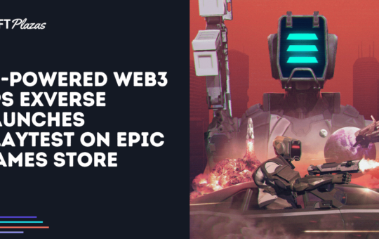 Web3 FPS 'Exverse' Launches Playtest on Epic Games Store