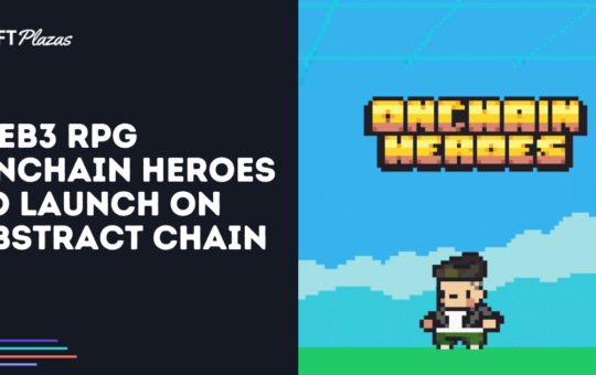 Web3 RPG Onchain Heroes to Launch on Abstract