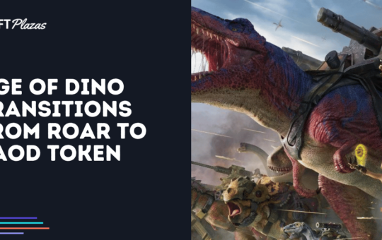 Web3 Strategy Game Age of Dino Transitions from ROAR to $AOD