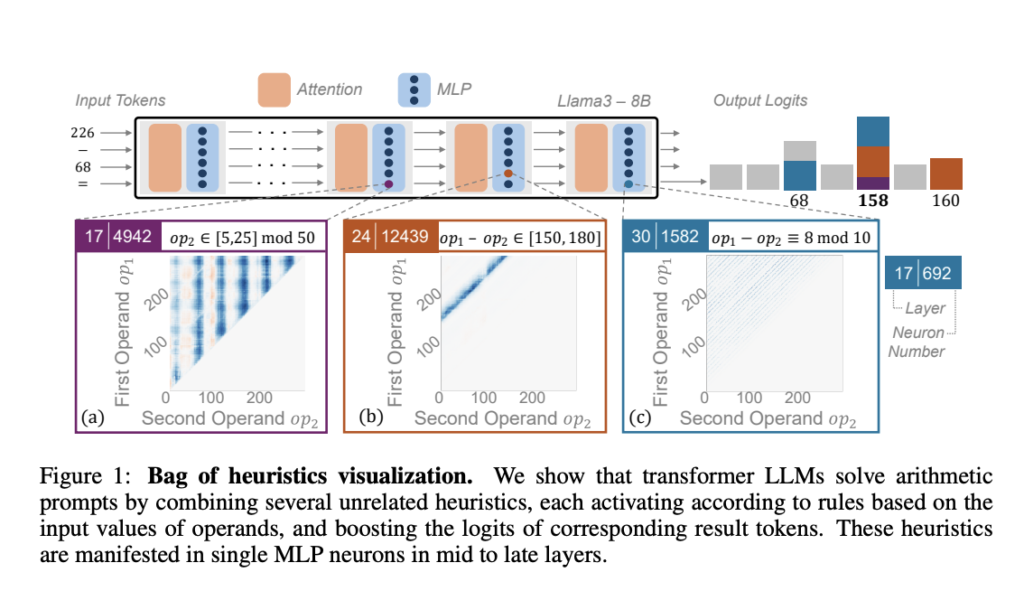 Decoding Arithmetic Reasoning in LLMs: The Role of Heuristic Circuits over Generalized Algorithms