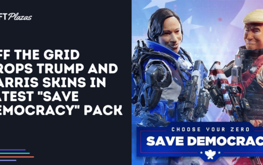 Off the Grid Drops Trump and Harris Skins in "Save Democracy" Pack