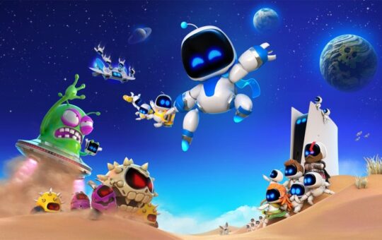 Sony's big games for September quarter are Astro Bot, Ghost of Tsushima and Helldivers 2