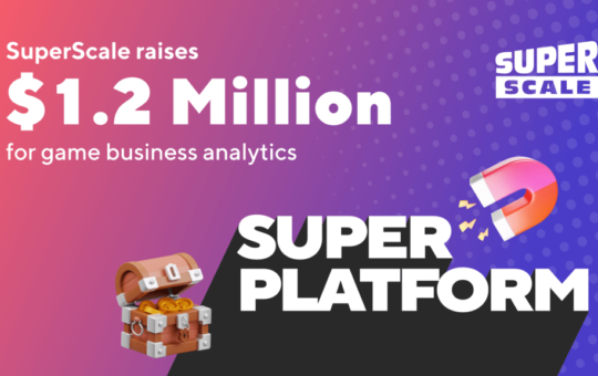 SuperScale puts its latest fundraise toward gaming analytics SuperPlatform