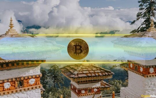 Bhutan’s Government Transfers $40M in Bitcoin to QCP Capital