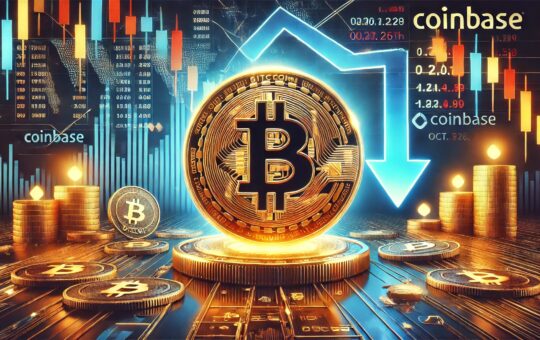 Bitcoin Price Suffers From Significant Coinbase Selling Activity – Largest Since October 26th