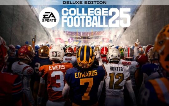 EA Sports College Football 25 climbs sales rankings in quiet November | Circana