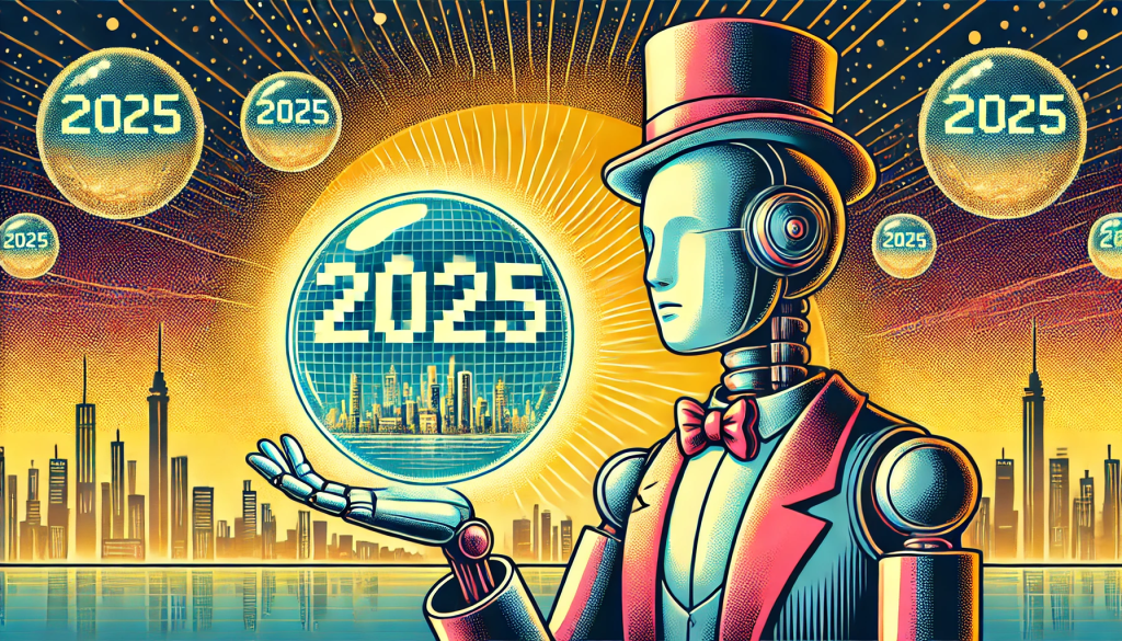 Game industry predictions for 2025 | The DeanBeat