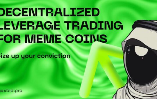 Maxbid Pro: The Future of Decentralized Leverage Trading for Meme Coins