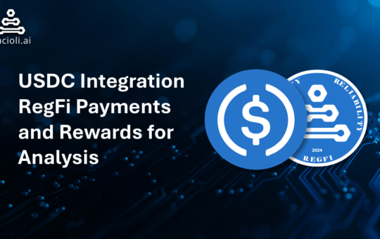 Pacioli.ai Integrates USDC Payments and Rewards for Disclosure Reliability Analysis