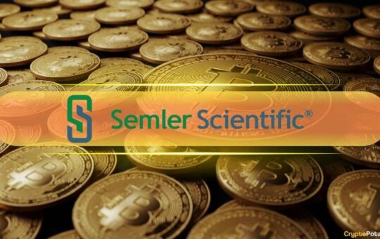 Semler Scientific Tops Bitcoin Stash With $30M Purchase