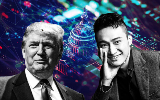 Trump's company will receive at least $15 million after Justin Sun’s investment into World Liberty tokens