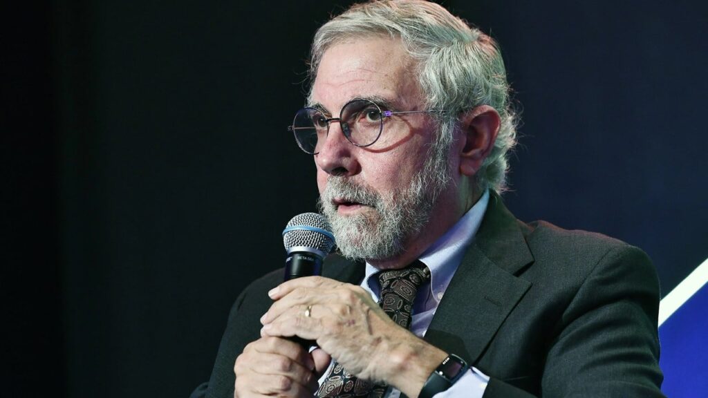 ‘Financially Illiterate’? Social Media Erupts as Paul Krugman Leaves New York Times