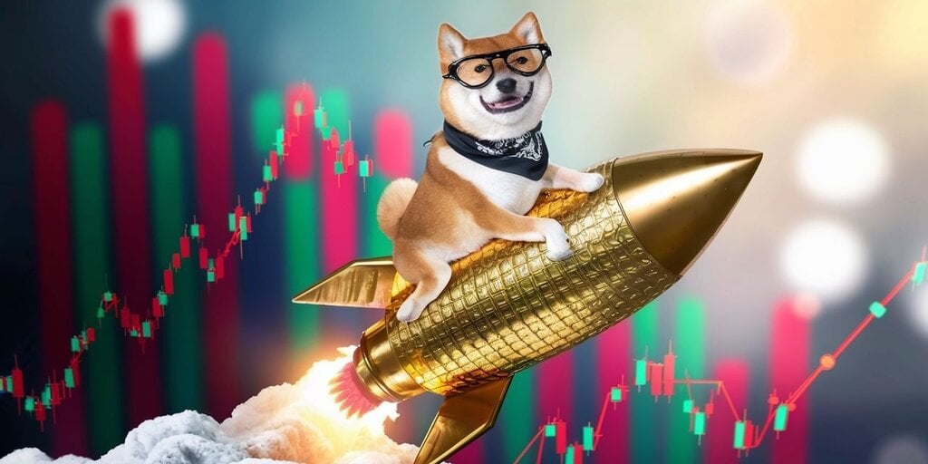 Dogecoin Keeps Surging as Fartcoin Rides AI Hype to All-Time High Price